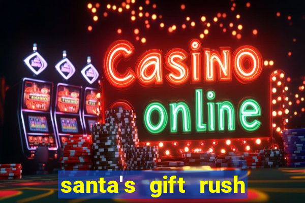 santa's gift rush demo pg